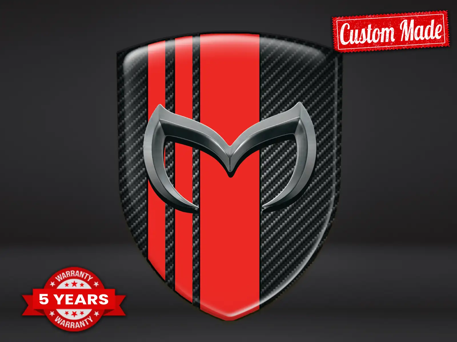 Mazda Car Stickers Business Stylish Max Sports Edition